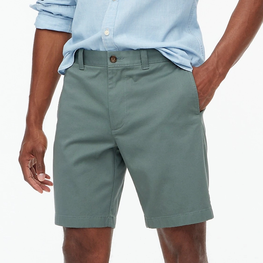 J. Crew Men's Flex Chino Short New Size 33"
